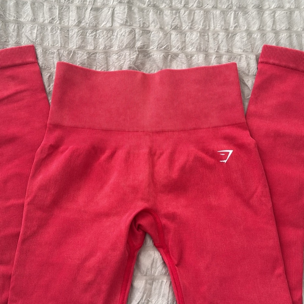 Gymshark Red Women's Leggings